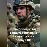 Постер книги Цена Победы. Как вернуть гармонию и смысл жизни бойцу СВО.