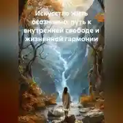 Постер книги Искусство жить осознанно: путь к внутренней свободе и жизненной гармонии