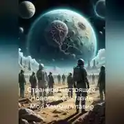 Постер книги Странное настоящее. Новелла-фантазия. Мой Хаммерклавир