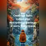 Постер книги Свобода быть собой: как выстроить границы и жить без страха