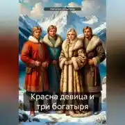 Постер книги Красна девица и три богатыря