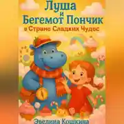 Постер книги Луша и Бегемот Пончик в Стране Сладких Чудес