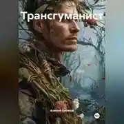 Постер книги Трансгуманист.
