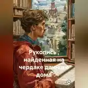 Постер книги Рукопись , найденная на чердаке дачного дома