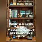 Постер книги Искусство Дизайна: Создание Уникальных Бытовых и Промышленных Изделий