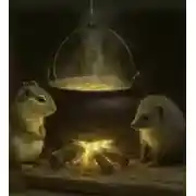 Постер книги Вечный суп