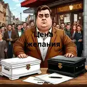 Постер книги Цена желания