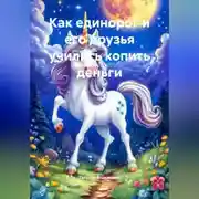 Постер книги Как единорог и его друзья учились копить деньги