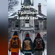 Постер книги Очень страшные каникулы