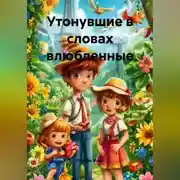 Постер книги Утонувшие в словах влюбленные