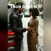 Постер книги Твой брат и Я