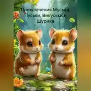 Постер книги Приключения Муськи, Пуськи, Викуськи и Шурика