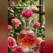 Постер книги «Ароматы души: Искусство создания эфирных масел и духов»