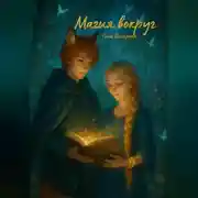 Постер книги Магия вокруг