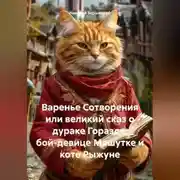 Постер книги Варенье Сотворения или великий сказ о дураке Горазде, бой-девице Машутке и коте Рыжуне