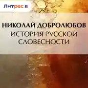 Постер книги История русской словесности
