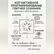 Постер книги Когнитивное программирование глитчей сознания