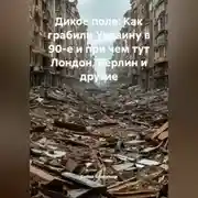 Постер книги Дикое поле: Как грабили Украину в 90-е и при чем тут Лондон, Берлин и другие