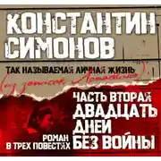 Постер книги Двадцать дней без войны