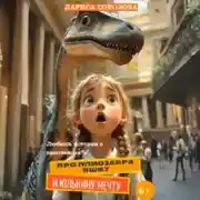 Постер книги Про плиозавра Яшку и Юлькину мечту