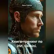 Постер книги Книга-тренинг по ИИ. Gemini.