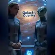 Постер книги Galactic Odyssey