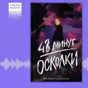 Постер книги 48 минут. Осколки