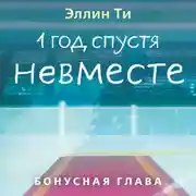Постер книги 1 год спустя. Невместе. Бонусная глава