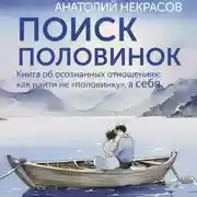 Постер книги Поиск половинок. Книга об осознанных отношениях: как найти не «половинку», а себя