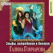 Постер книги Эльфы, волшебники и биолухи (том 1)