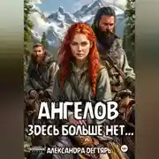 Постер книги Ангелов здесь больше нет…