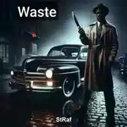 Постер книги Отработка (Waste)