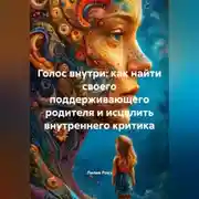 Постер книги Голос внутри: как найти своего поддерживающего родителя и исцелить внутреннего критика