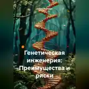Постер книги Генетическая инженерия: Преимущества и риски