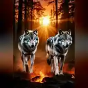 Постер книги У волков свои законы