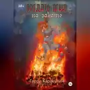 Постер книги Предать огню на закате.