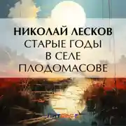Постер книги Старые годы в селе Плодомасове
