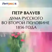 Постер книги Дума русского во второй половине 1856 года