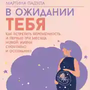 Постер книги В ожидании тебя. Как встретить беременность и первые три месяца новой жизни спокойно и осознанно