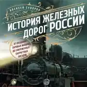 Постер книги История железных дорог России. От создания паровых машин до современных скоростных поездов