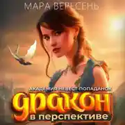 Постер книги Академия невест-попаданок и дракон в перспективе