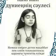 Постер книги «Ішкі жан дүниеңнің сәулесі». Аудиокнига