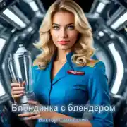 Постер книги Блондинка с блендером