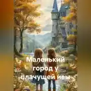 Постер книги Маленький город у плачущей ивы