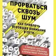 Постер книги Прорваться сквозь шум. Как привлечь всеобщее внимание в сети