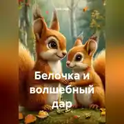 Постер книги Белочка и волшебный дар