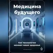 Постер книги Медицина будущего: Как технологии меняют наше здоровье