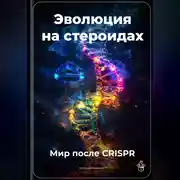 Постер книги Эволюция на стероидах: Мир после CRISPR