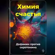 Постер книги Химия счастья: Дофамин против серотонина