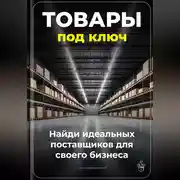 Постер книги Товары под ключ: Найди идеальных поставщиков для своего бизнеса